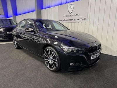 Black Used 2015 BMW 335 M Sport Sedan | £16,749 (Fair price)