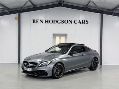 Used Mercedes C63 AMG Premium 510 HP (375 kW) 2018 Grey Coupe