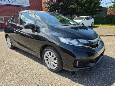 Used Honda Jazz SE 102 HP (75 kW) 2019 Black Hatchback