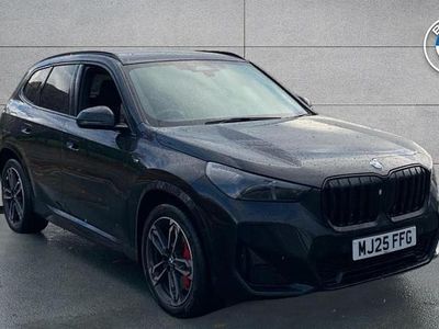Black Used 2025 BMW X1 M Sport SUV | £36,690 (Fair price)