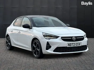 Używany Vauxhall Corsa Ultimate 101 KM (74 kW) 2022 Biały Hatchback