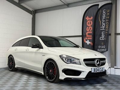 Mercedes CLA45 AMG