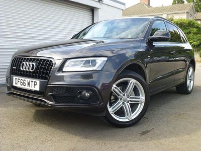 Used Audi Q5 S-line plus 190 HP (139 kW) 2016 Grey SUV