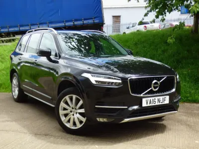 Used Volvo XC90 Momentum 235 HP (172 kW) 2016 Black SUV