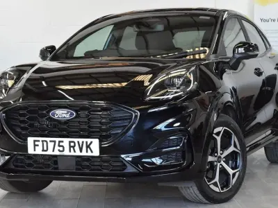 Used Ford Puma ST-Line 125 HP (91 kW) 2025 Black SUV