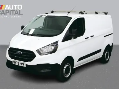 Used Ford Transit Custom 105 HP (77 kW) 2022 White