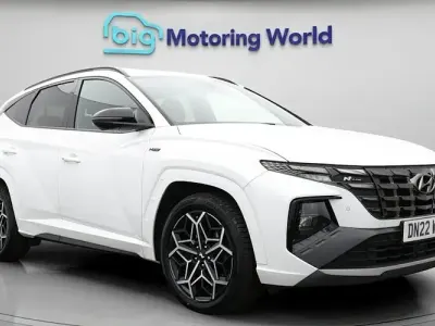 Used Hyundai Tucson N Line 150 HP (110 kW) 2022 White SUV