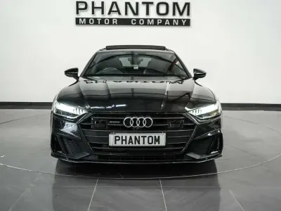 Used Audi A7 Sportback Advanced 286 HP (210 kW) 2019 Grey Hatchback