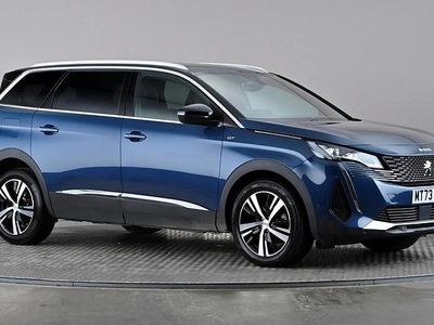Blue Used 2023 Peugeot 5008 GT Hatchback | £21,198 (Fair price)