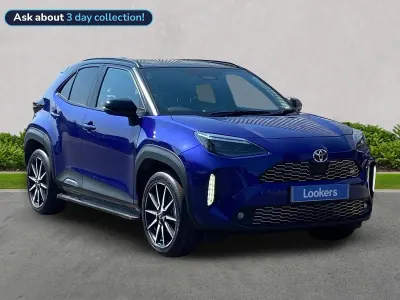 Used Toyota Yaris Sport 130 HP (95 kW) 2025 Blue Hatchback