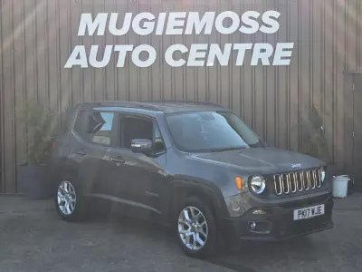 Begagnad Jeep Renegade Longitude 120 HK (88 kW) 2017 Grå SUV