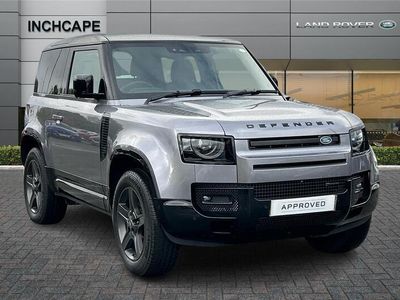 used Land Rover Defender 3.0 D250 X-Dynamic SE 90 3dr Auto [6 Seat] - 2023 (73)