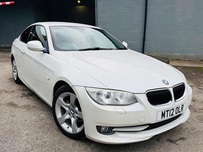 Used BMW 318 Comfort Edition 143 HP (105 kW) 2012 White Coupe