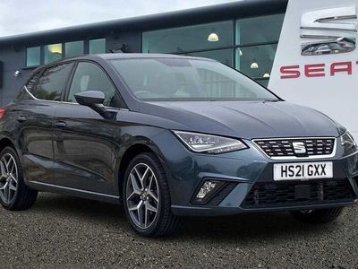 used Seat Ibiza 1.0 TSI (110ps) XCELLENCE Lux DSG 5-Door