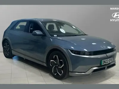 Used Hyundai Ioniq 5 Premium 125 kW (170 HP) 2022 Blue SUV