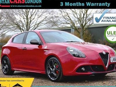Used 2016 Alfa Romeo Giulietta Veloce | £9,500 (Fair price)