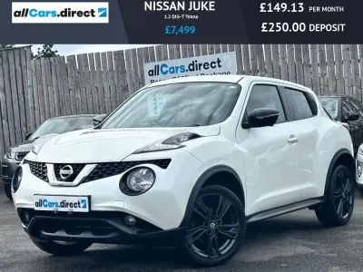 Used Nissan Juke Tekna 2017 White SUV