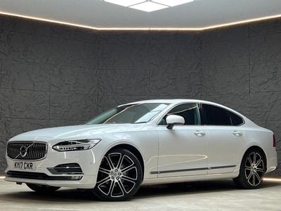 Used Volvo S90 Inscription 190 HP (139 kW) 2017 White Sedan