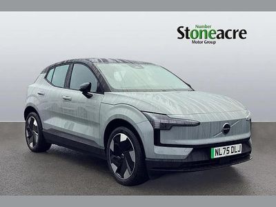 Grey New 2025 Volvo EX30 Performance SUV | £33,250 (A bit pricey)
