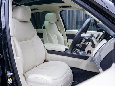 Used Land Rover Range Rover SE 2023 Black SUV