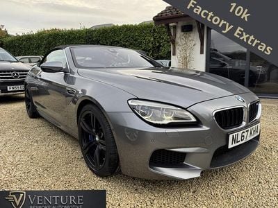 Grey Used 2017 BMW M6 Cabriolet Comfort Edition Cabriolet | £26,995