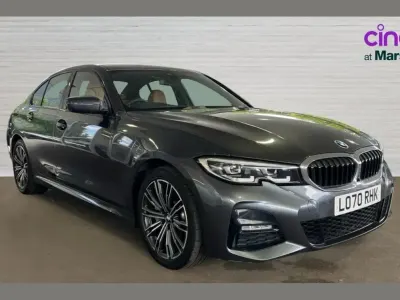 Used BMW 330 M Sport 288 HP (211 kW) 2021 Grey Sedan