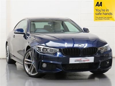 used BMW 420 4 Series 2.0 d M Sport Coupe