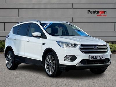 used Ford Kuga Titanium X Edition2.0 Tdci Ecoblue Titanium X Edition Suv 5dr Diesel Powershift Euro 6 (120 Ps) - ML19YZK