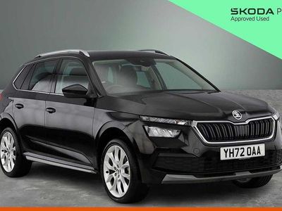 Used Skoda 110 R SE L 81 HP (59 kW) 2022 Black magic pearl effect Estate