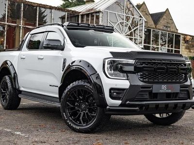 White Used 2023 Ford Ranger Wildtrack Pickup | £37,990