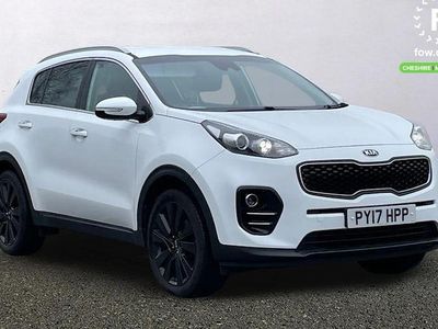 Used Kia Sportage Premium 116 HP (85 kW) 2016 White SUV