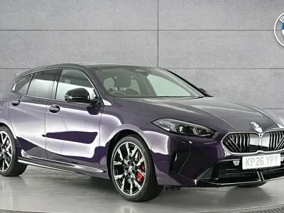 New BMW 120 M Sport 168 HP (123 kW) 2026 Purple Hatchback