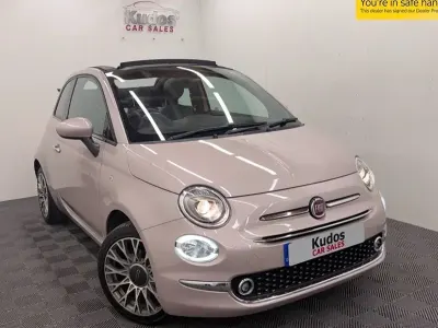 Used Fiat 500C