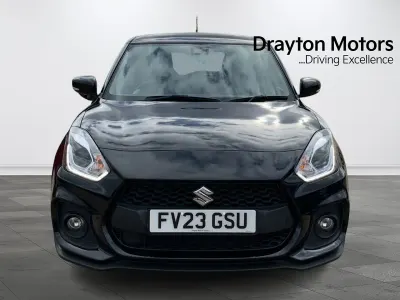 Używany Suzuki Swift Sport 129 KM (94 kW) 2023 Czarny Hatchback