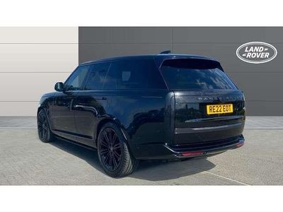 Used Land Rover Range Rover First Edition 530 HP (389 kW) 2022 Black SUV