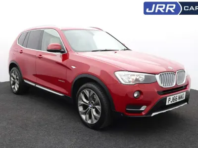Used BMW X3 xLine 2016 Red SUV