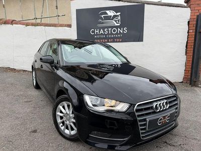 Used Audi A3 110 HP (80 kW) 2014 Black Hatchback