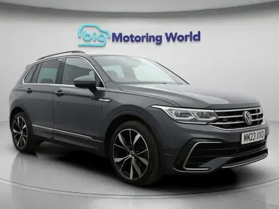Used VW Tiguan R-line 150 HP (110 kW) 2023 Grey SUV