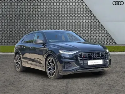 Used Audi SQ8