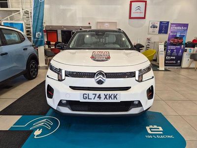White Used 2024 Citroën e-C3 Hatchback | £19,995 (A bit pricey)