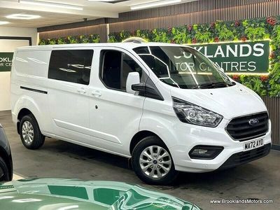 Used Ford Transit Custom Limited 130 HP (95 kW) 2022 White Van