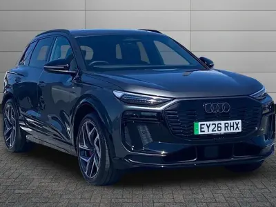 Used Audi Q6 e-tron S-Line 310 kW (422 HP) 2026 Mythos black SUV