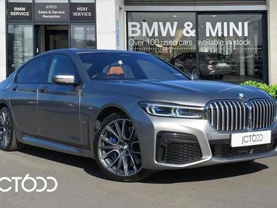 Used BMW 745e M Sport 389 HP (286 kW) 2021 Grey Sedan