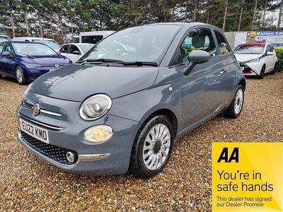 Used Fiat 500 Dolcevita 70 HP (51 kW) 2022 Grey Hatchback