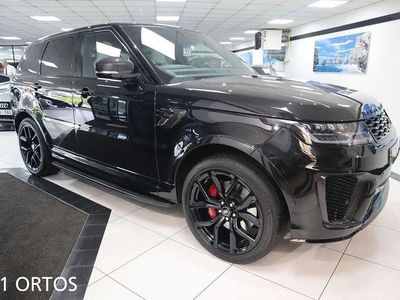 Black Used 2021 Land Rover Range Rover Sport SVR SUV | £56,949 (Expensive)