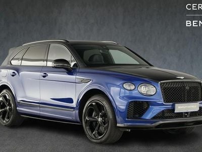 Blue Used 2025 Bentley Bentayga SUV | £185,000 (Fair price)