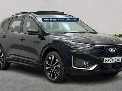 Used Ford Kuga ST-Line X 243 HP (178 kW) 2025 Black SUV