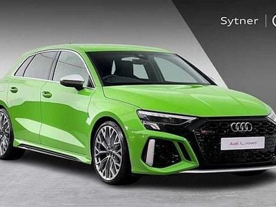 Green Used 2024 Audi RS3 Sport Sedan | £47,000