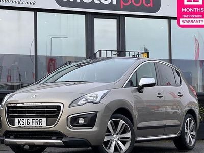 Used Peugeot 3008 Allure 120 HP (88 kW) 2016 Estate
