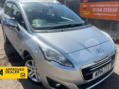 Used Peugeot 5008 Active 115 HP (84 kW) 2014 Silver MPV